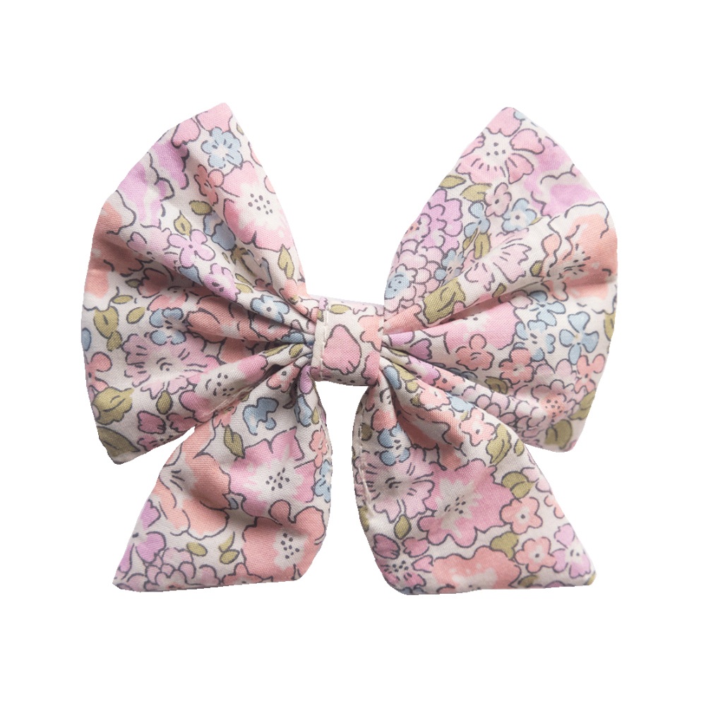 Nature Baby Bow Hair Clip Liberty